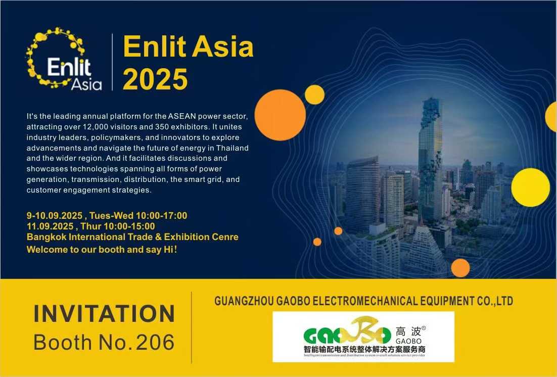 (Enlit Asia 2025) Pameran Listrik Asia Thailand September