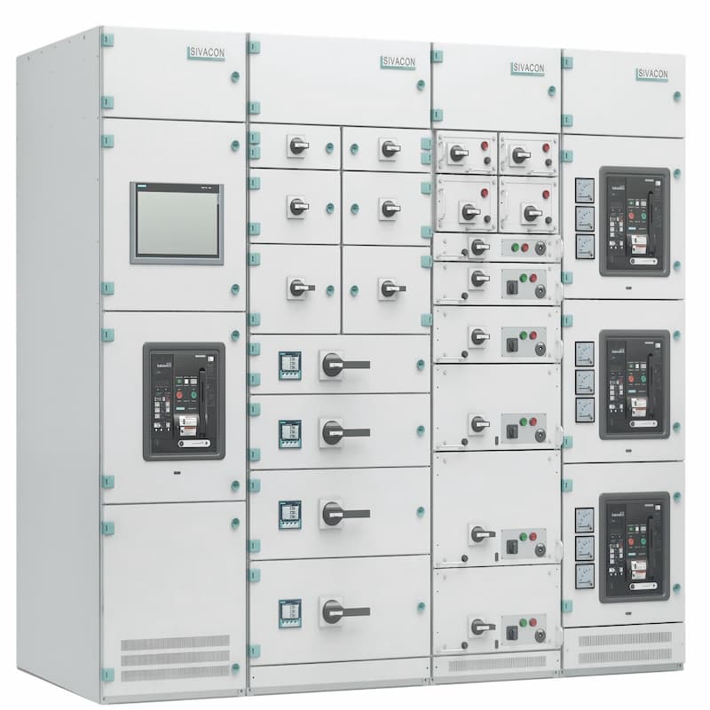 Energy Efficient 8PT Low Voltage Switchgear Energy Efficient 8PT Low Voltage Switchgear