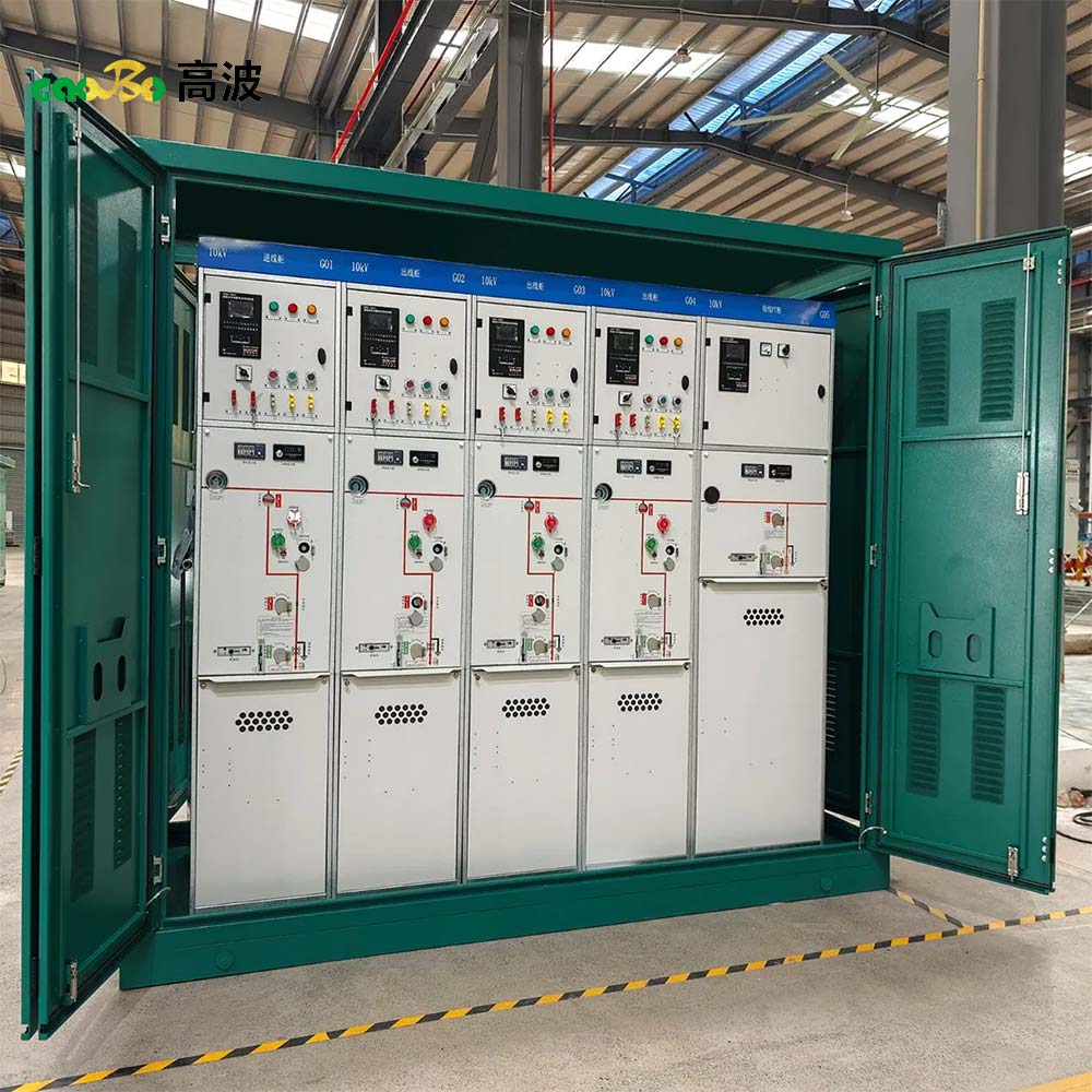 Custom Outdoor Power Distribution Cabinet