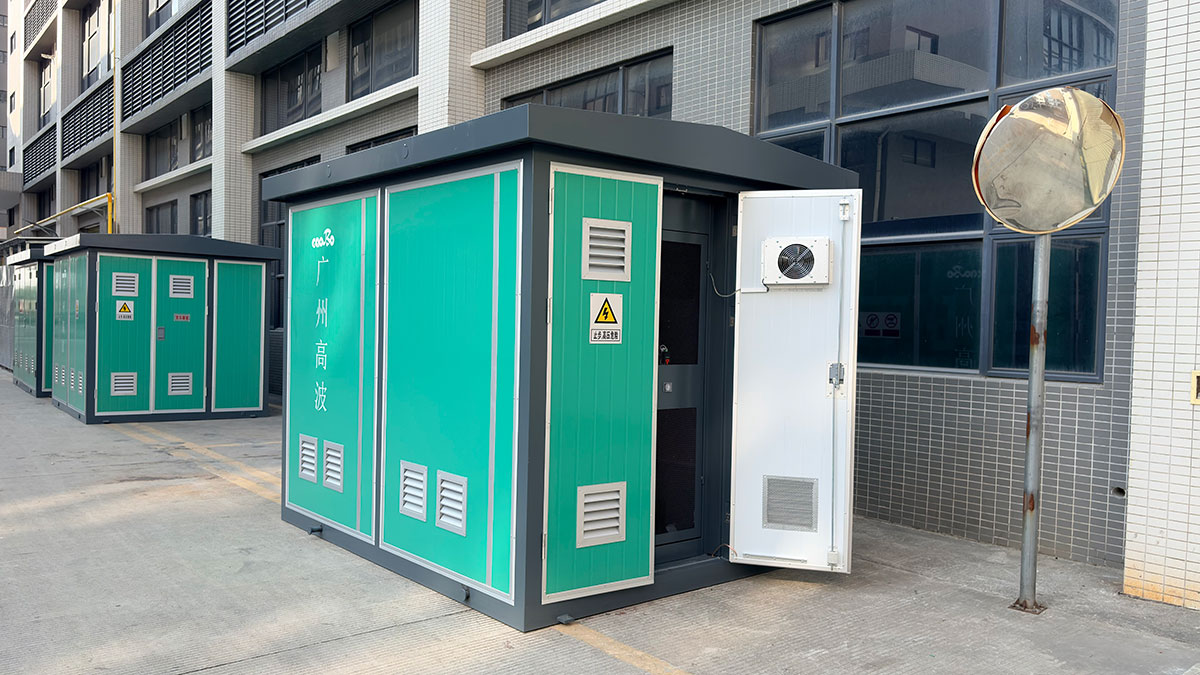 High Quality Box-type Substation