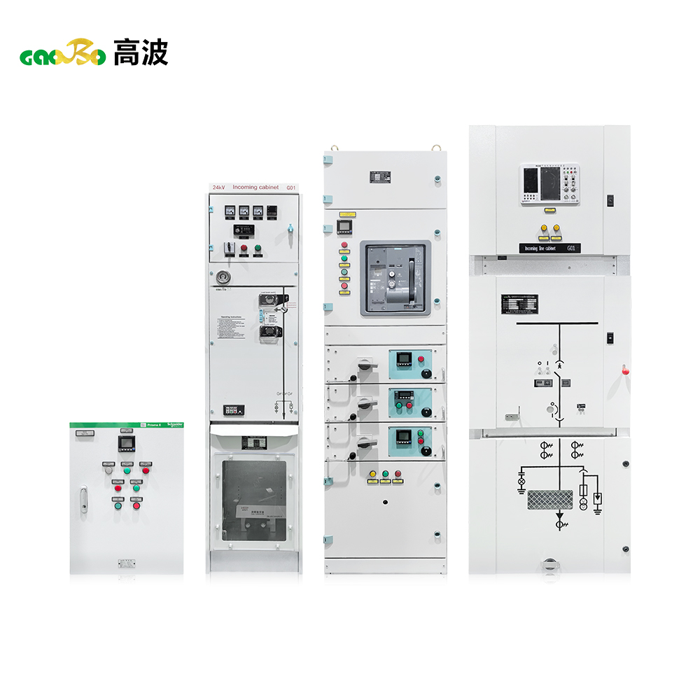 High & Low Voltage Switchgear Cabinet