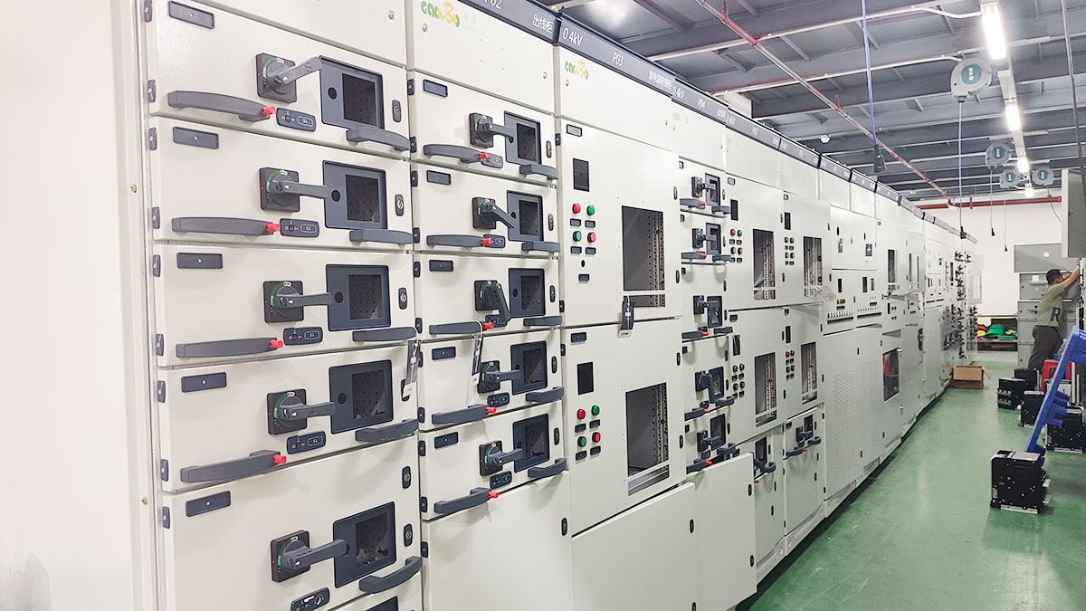 Outgoing Switchgear Cabinet