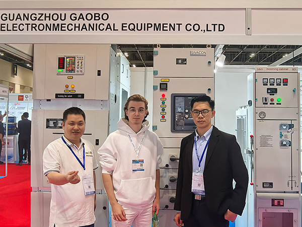 Gaobo Power Solution Melakukan Debut yang Mengesankan di Middle East Energy Dubai 2025