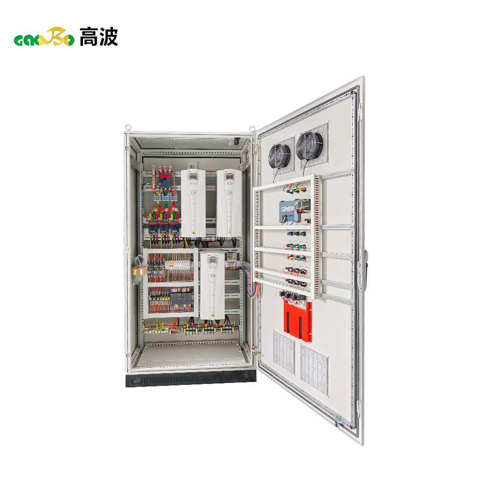 PLC Control Cabinet with ABB Frequency Converter