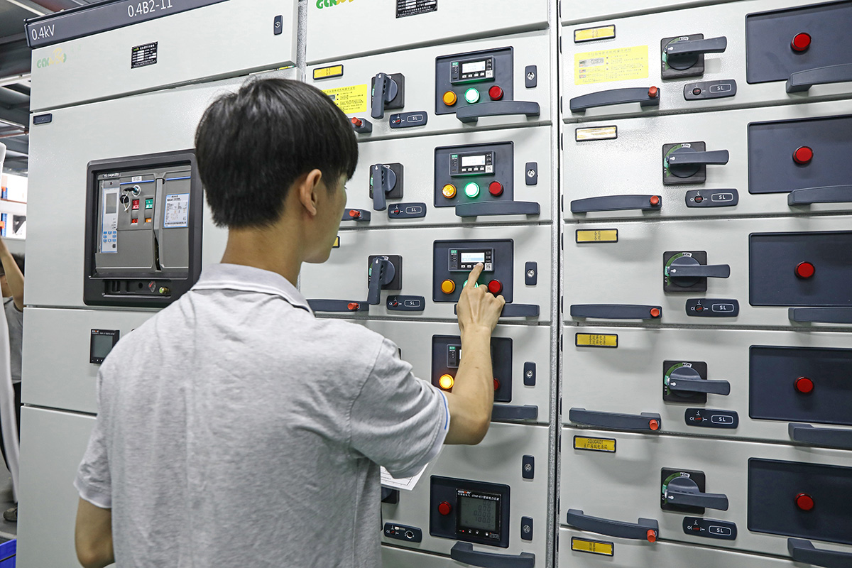 LV Switchgear Factory