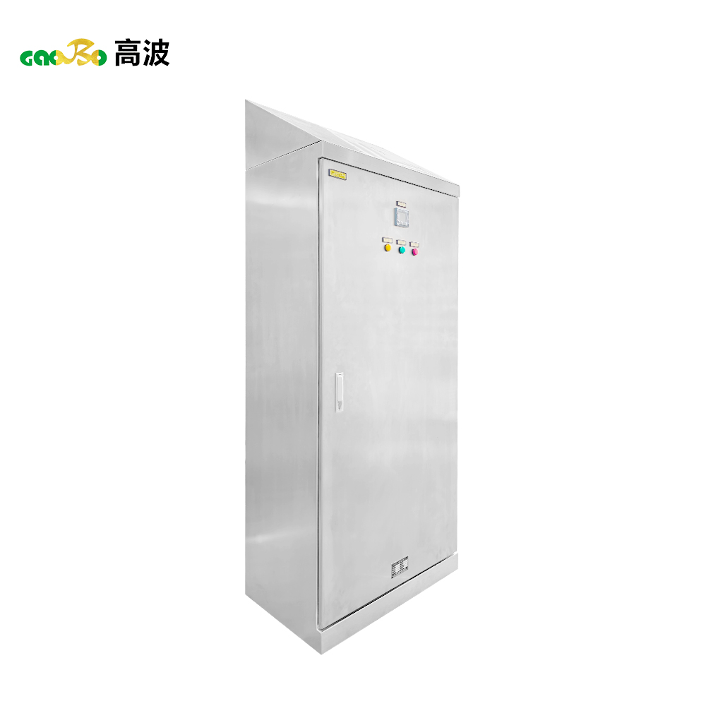 XL Stainless Steel Power Cabinet