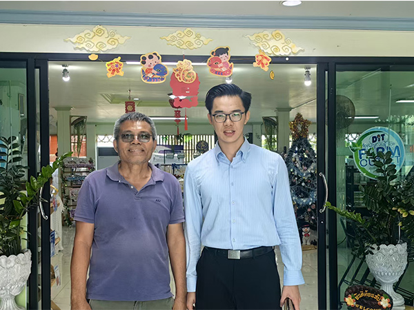 Switchgear Customer from Thailand Switchgear Customer from Thailand