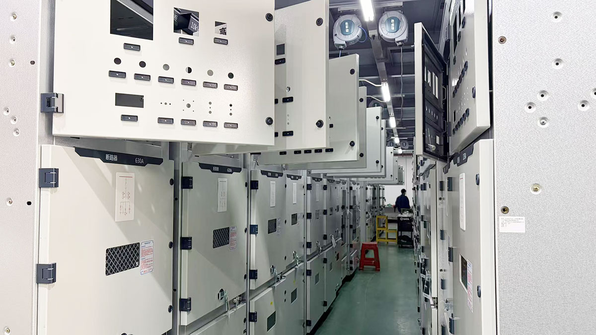 High and Low Voltage Switchgear