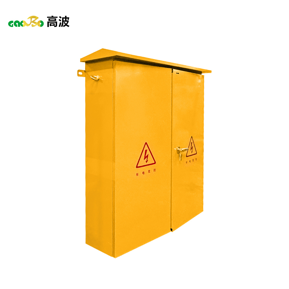 Temporary construction distribution box