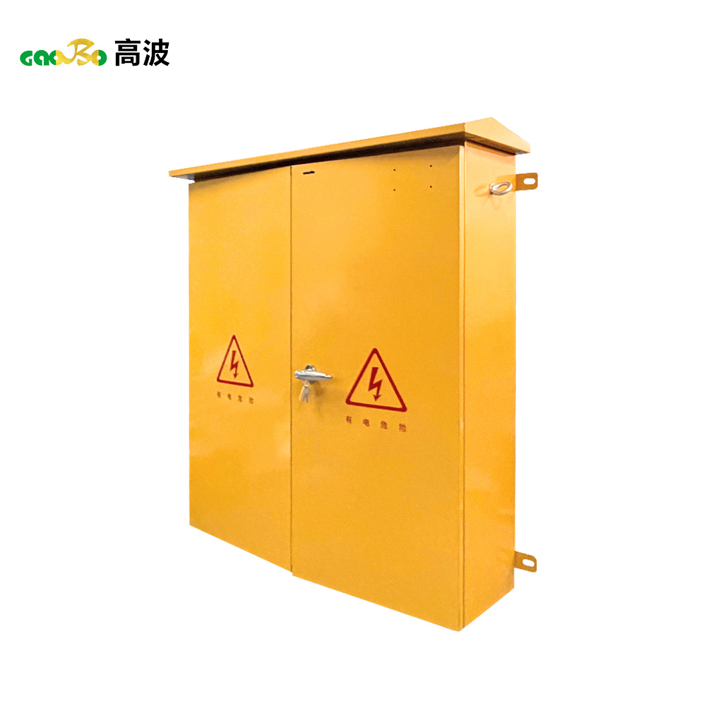 Temporary construction distribution box