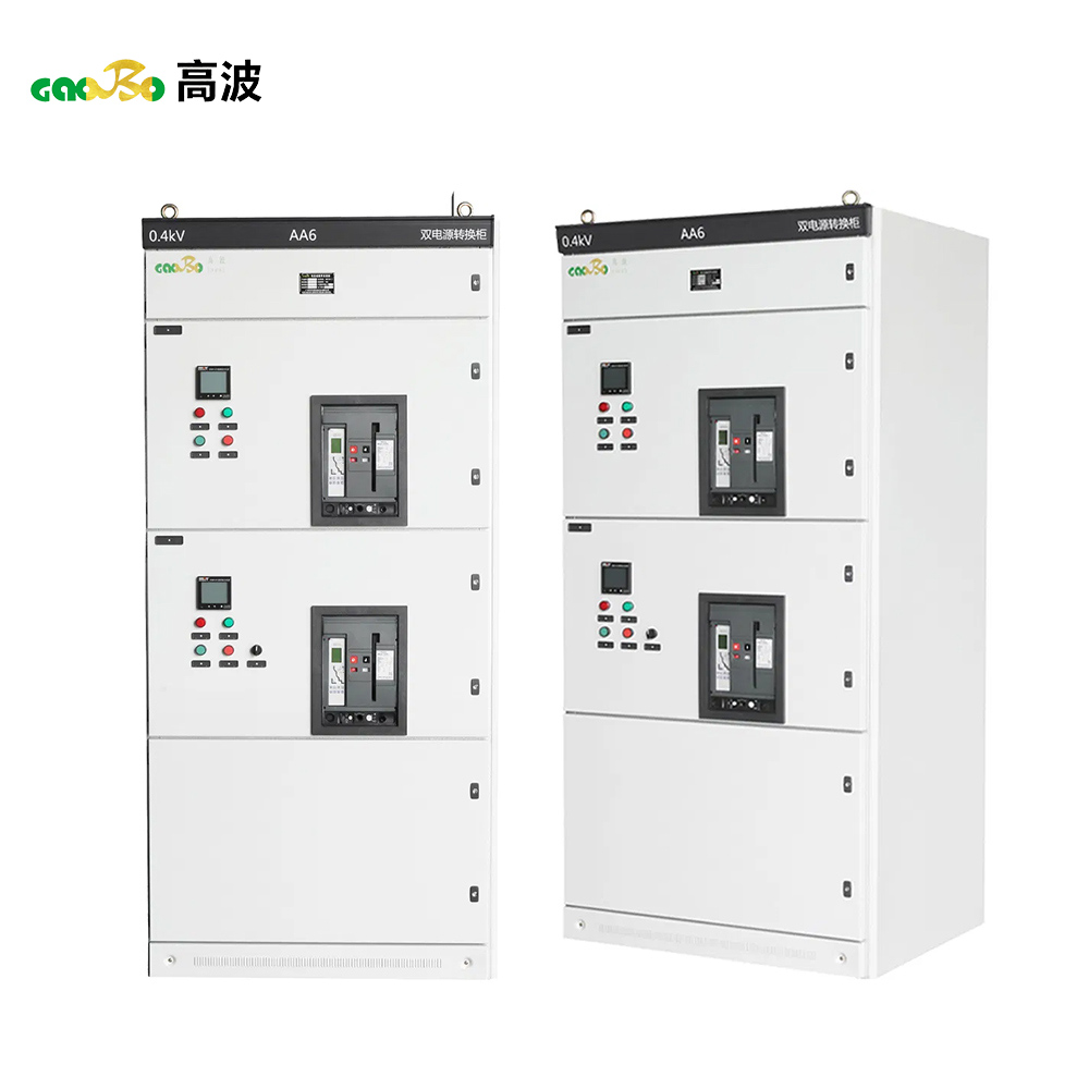 Dual Power ATS Control Switchgear