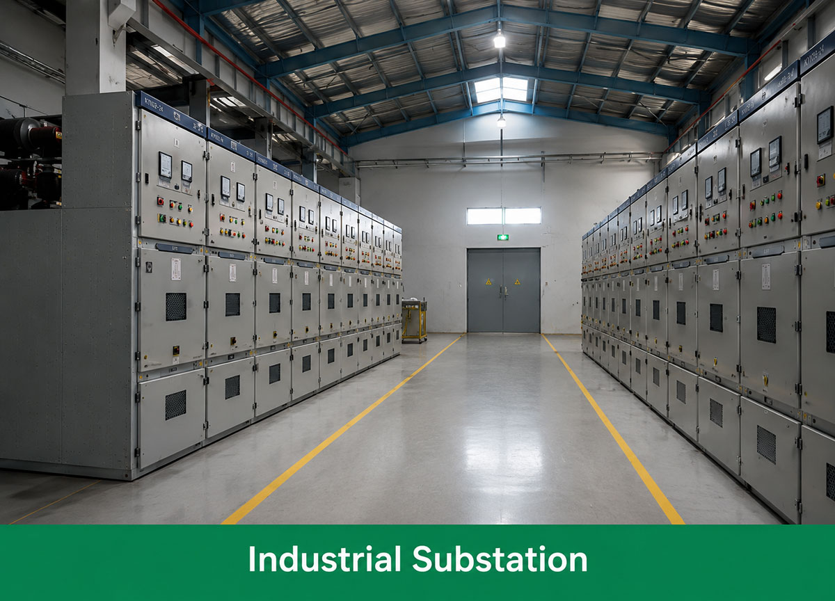 24kV Switchgear Factory