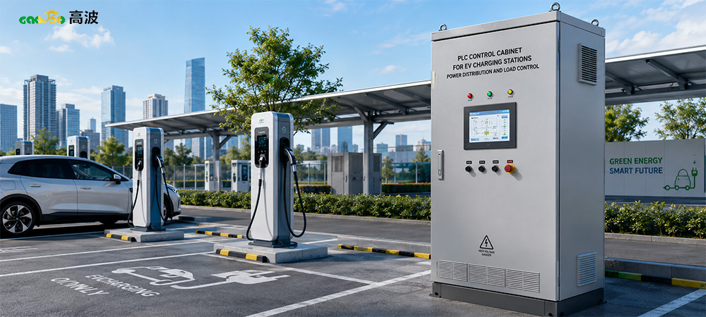 PLC Cabinet for CAR EV Charging