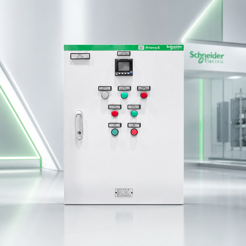 Schneider Authorized Electrical Control Box