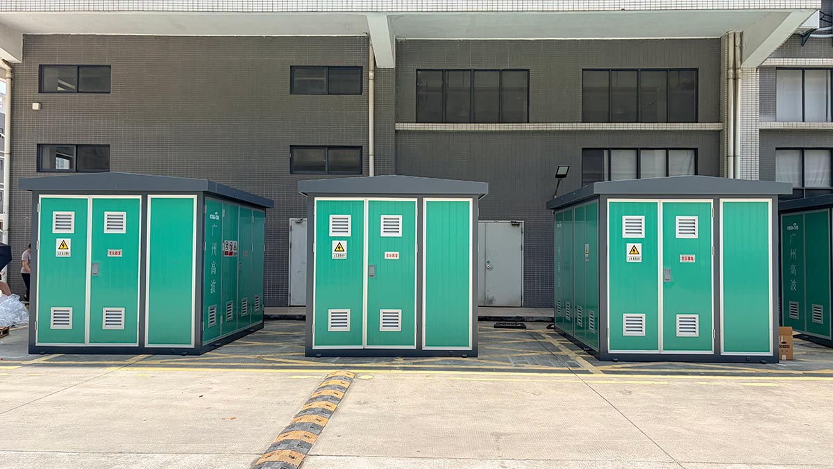 BOX-TYPE Switchgear Control Cabinet