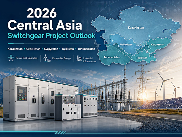 Prospek Proyek Switchgear Asia Tengah 2026: Peluang Baru untuk Jaringan Listrik dan Infrastruktur Industri