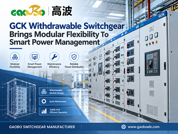Perangkat Sakelar yang Dapat Dilepas GCK Memberikan Fleksibilitas Modular untuk Manajemen Daya Cerdas